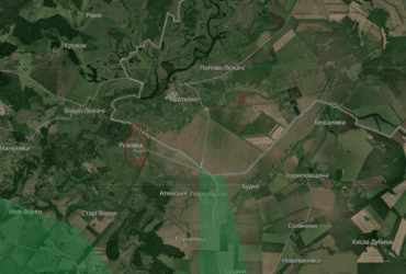 Оккупанты заявили, что контролируют Рыжевку: появилось объяснение DeepState (фото)