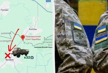 Замаскувались під військових: на Закарпатті вантажівка з українцями прорвала кордон з ЄС