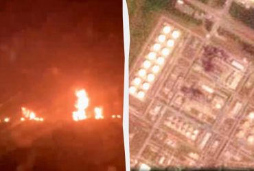 У ЗСУ підтвердили ураження Новошахтинського НПЗ в Росії: розкрито деталі атаки