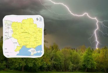 В Україні оголосили штормове попередження: негода омине лише кілька областей (карта)