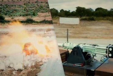 На Заході випробували надпотужну гармату для танка нового покоління (відео)