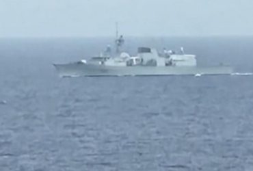Прошли очень близко от побережья США: корабли РФ засняли по пути на Кубу (фото)