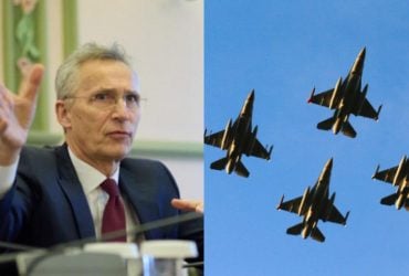 Столтенберг підтримав удари по території Росії з F-16