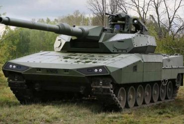 Новий танк Leopard виявився схожим на російську ‎Армату (фото)