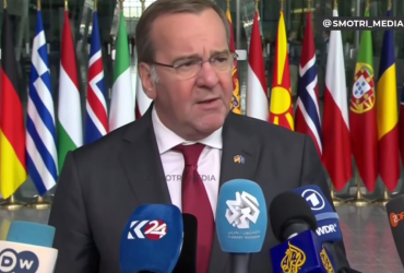 Переговори в Стамбулі: Пісторіус розкритикував Путіна і зробив заяву про перемир'я