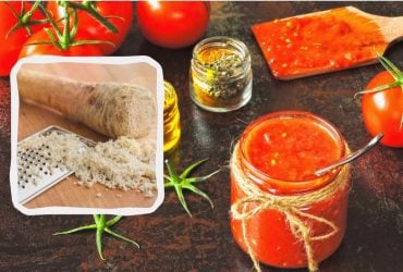 Пряний хрін із помідорами на зиму: смачніший за будь-який соус