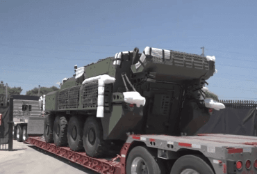 Канада отправила Украине первые бронемашины из 50 обещанных