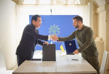 4,5 мільярда доларів на 2024: Україна підписала безпекову угоду з Японією