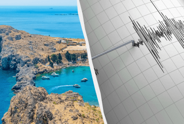 На грецькому острові Родос на тлі сильної спеки стався землетрус
