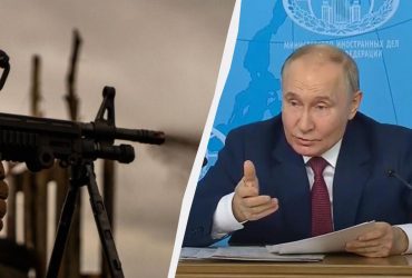 Путин озвучил безумные условия для прекращения войны (видео)