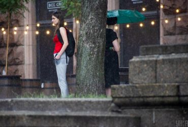 27 июня в Киеве будет дождь