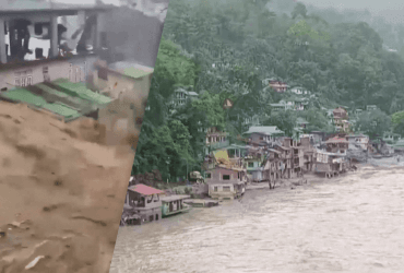 Індія потерпає від повеней та зсусів ґрунту: майже 2 тисячі туристів заблоковані