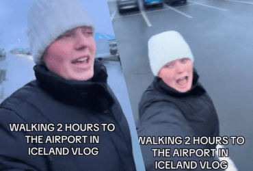 У Ісландії жінка дві години йшла пішки до аеропорту, аби не платити 200 доларів за таксі