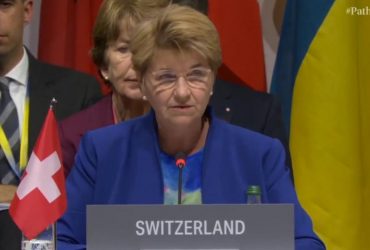 Мирный процесс без России немыслим, - президент Швейцарии (видео)