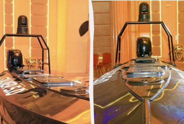 В Одесі показали новітній морський дрон (фото)