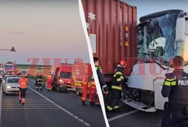 В Румынии автобус с украинскими детьми попал в ДТП, есть пострадавшие (видео)