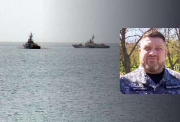 У ВМС ВСУ пояснили, що роблять кораблі окупантів в Азовському морі