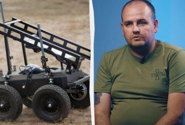 Раскрыты особенности украинских боевых роботов Ratel: каков рекорд установлен
