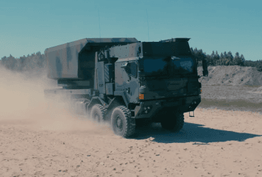 В США впервые испытали новейшую ракетную систему GMARS от Lockheed Martin и Rheinmetall