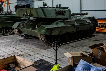 Rheinmetall хоче виробляти в Україні гібриди танків Leopard і ППО Skyranger, - Bild