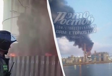 В РФ поскулили об атаке на две нефтебазы: детали и яркие видео