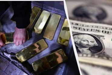 Багаті країни націлились на золото попри рекордну ціну: довіра до долара похитнулась, – FT