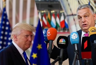 Угорщина обрала для головування в ЄС гасло Трампа, яке він використовував під час виборів