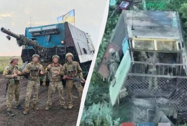 Оккупант с гранатами шантажировал наших воинов: в ВСУ рассказали о захвате танка-черепахи