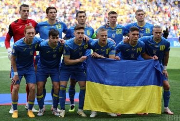 Сборная Украины опустилась в рейтинге FIFA после поражения на Евро