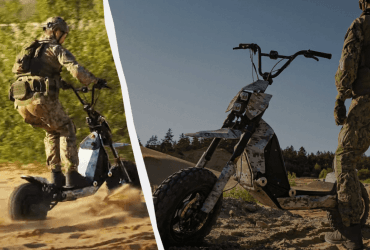 Украинские воины нуждаются в большем количестве боевых скутеров Mosphera для ведения разведки, - СМИ