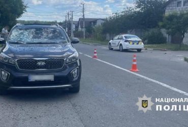 Сел в чужое авто и требовал вывезти в Беларусь: в Буче мужчина подорвал себя гранатой (фото)