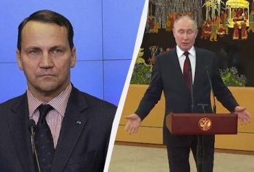 Путіна затролив глава МЗС Польщі за ниття щодо долі Росії