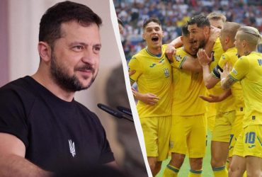 Зеленский отреагировал на победу сборной по футболу: когда давишь, все удается