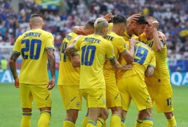 Збірна України впала в рейтингу ФІФА