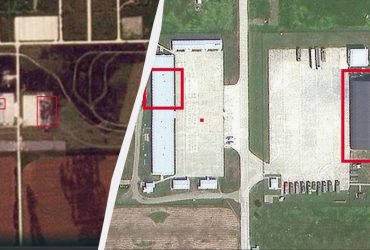 Удар по полигону РФ в Краснодарском крае: опубликованы спутниковые фото последствий