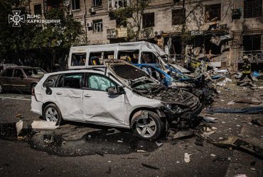 Удари по Харкову: загинуло троє людей, ще 42 людини отримали поранення (фото, відео)