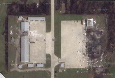 Удары по базе с шахедами в Ейске: появились четкие фото разгромных последствий