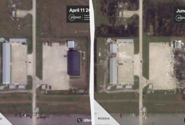 В ВМС ВСУ подтвердили уничтожение склада шахедов в Краснодарском крае: детали (видео)