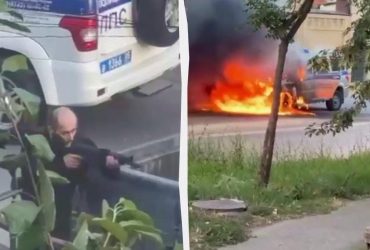 У Дагестані спалахнули вуличні бої між терористами і поліцією: є вбиті та поранені (відео)