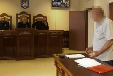 Сбежал в лес: волынянина судят за уклонение от мобилизации (видео)