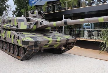 Немцы представили Пантеру со сверхмощной 130-мм пушкой и безэкипажной башней