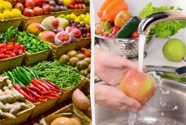 Водою з-під крана не можна: 99% людей неправильно миють фрукти й овочі