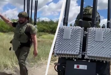 Росіяни похвалилися РЕБ-рюкзаком для піхоти (відео)