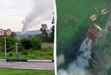 Ураження складу боєприпасів під Воронежем: з'явився супутниковий знімок об'єкта