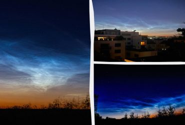 По всей Европе неожиданно зафиксировали редкое явление в небе (фото)