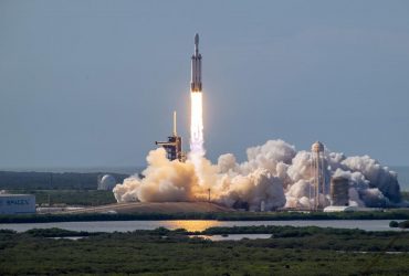 Поиски внеземной жизни: SpaceX запустила сверхтяжелую ракету, чтобы добраться до Юпитера, - NASA