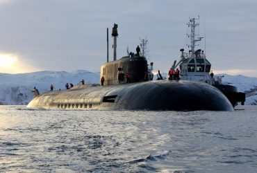 В РФ похвастались выводом в море брата субмарины Курск: может нести Цирконы