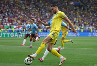 Украина сыграла вничью против Бельгии и вылетает из футбольного Евро-2024 (фото)