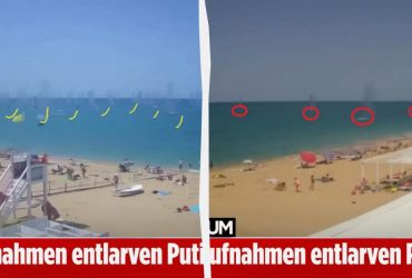 Падіння ракети на пляж Севастополя не було спланованою атакою: Bild пояснив, чому