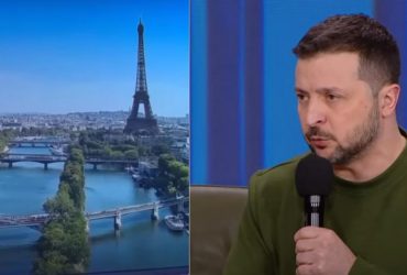 Зеленський розраховує на продовження підтримки Парижа після виборів у Франції